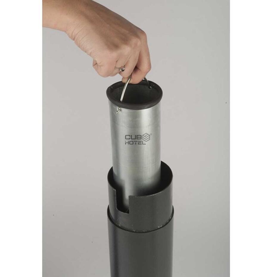 3L Tubular Ashtray